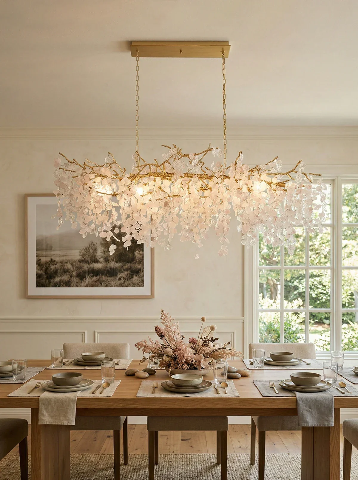 Shiro Noda Crystal Chandelier - Image 2