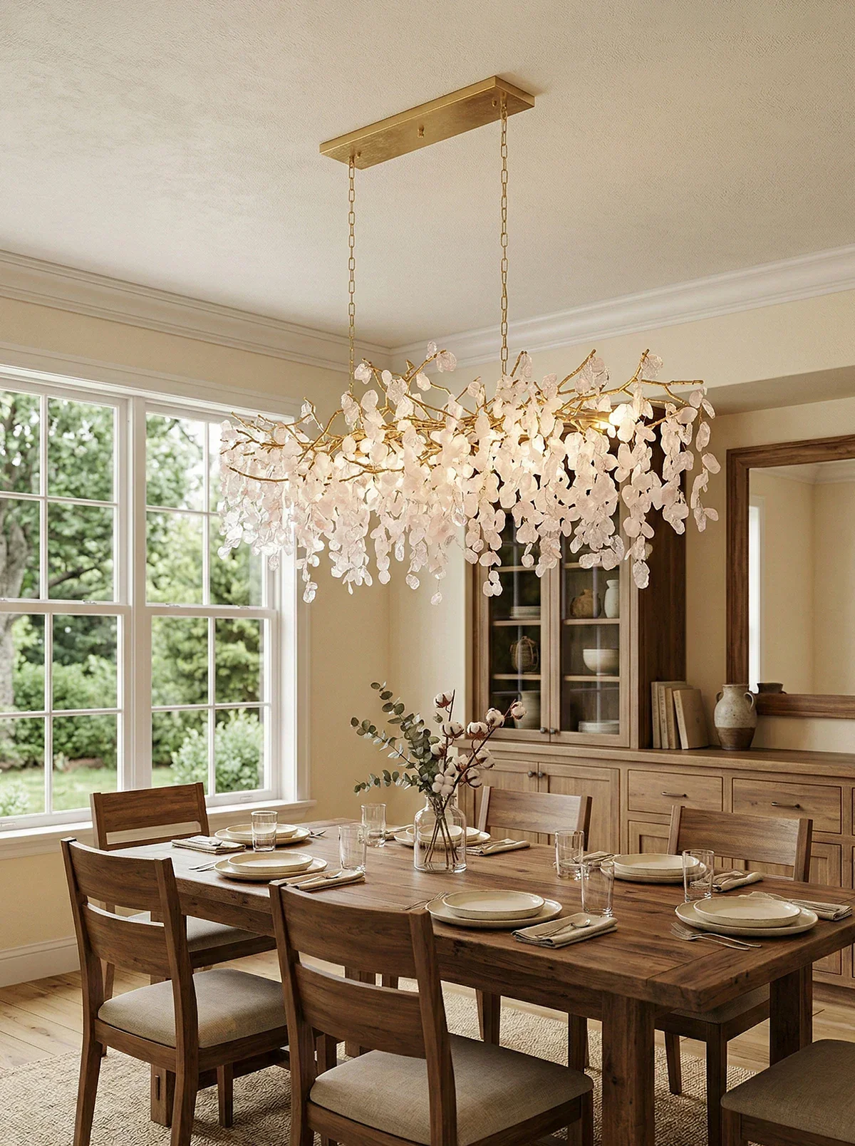 Shiro Noda Crystal Chandelier - Image 3