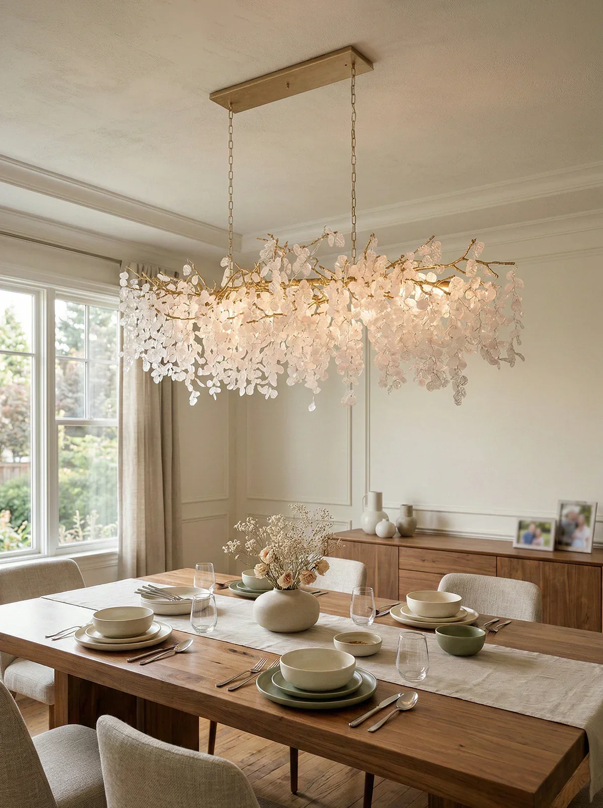 Shiro Noda Crystal Chandelier - Image 7