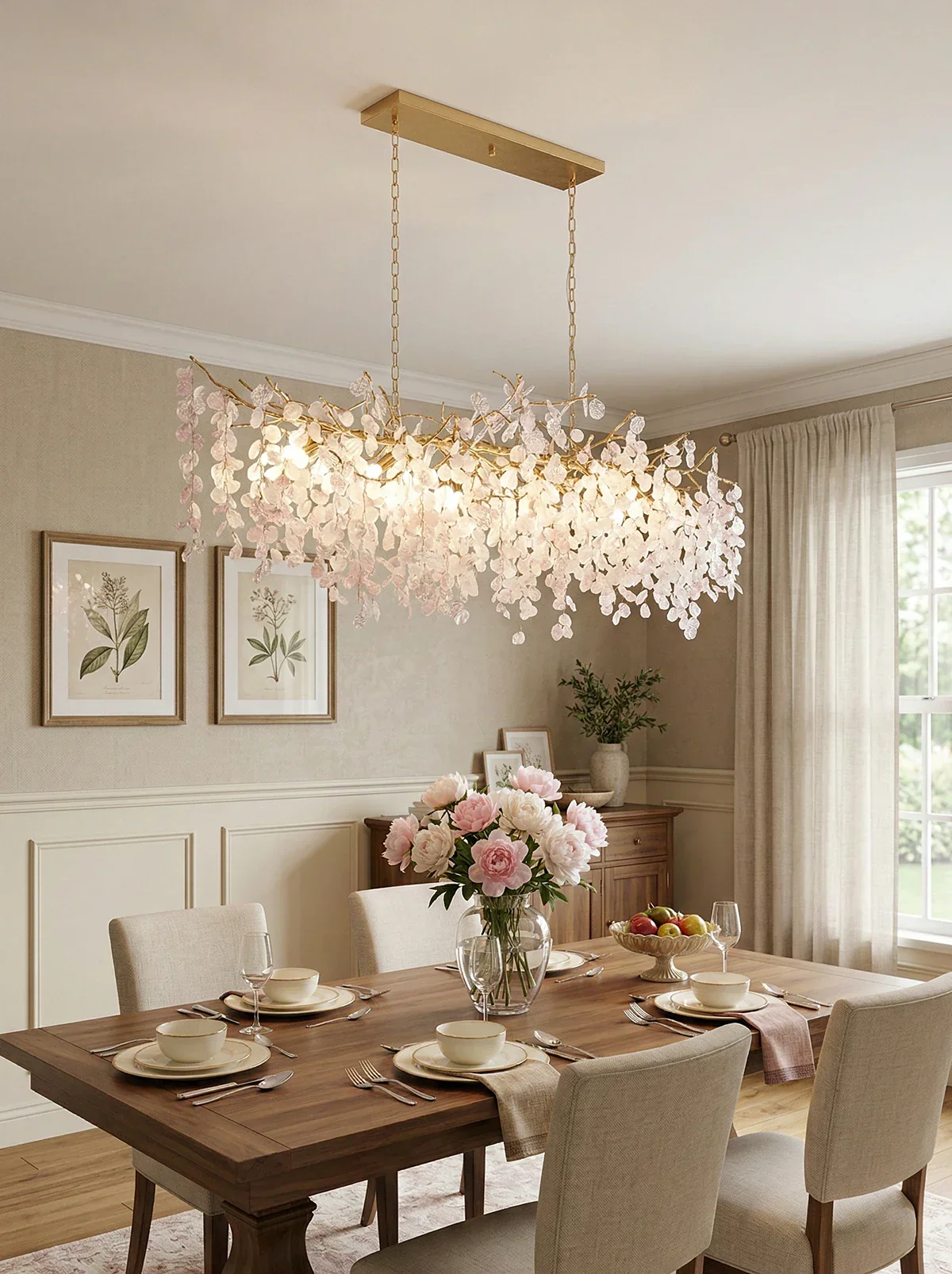 Shiro Noda Crystal Chandelier - Image 8