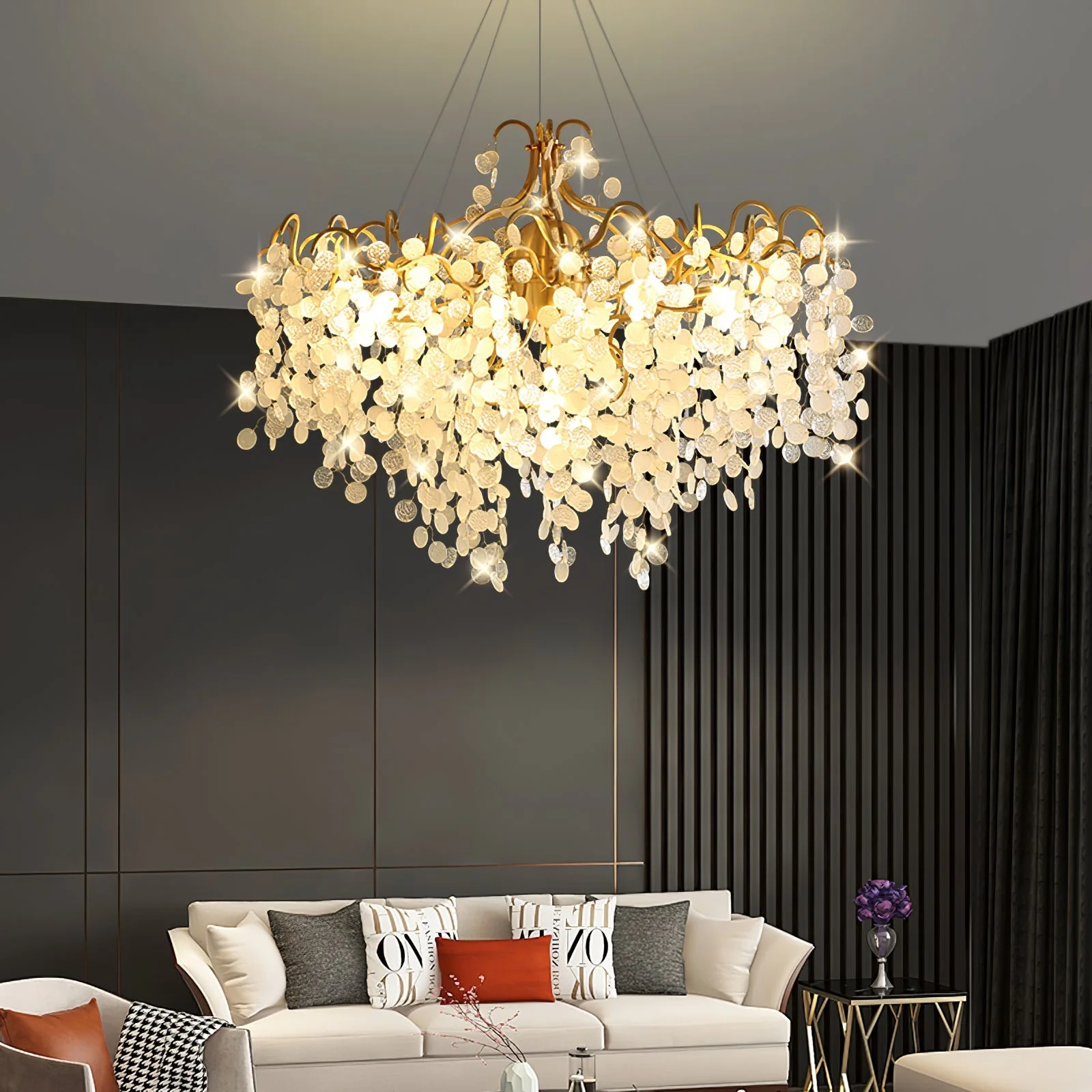 Shiro Noda Round Chandelier - Image 12