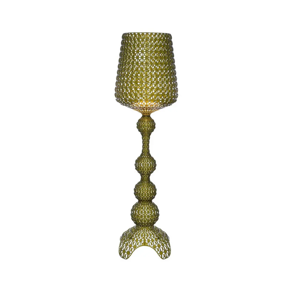 Simple Kabuki Acrylic Floor Lamp
