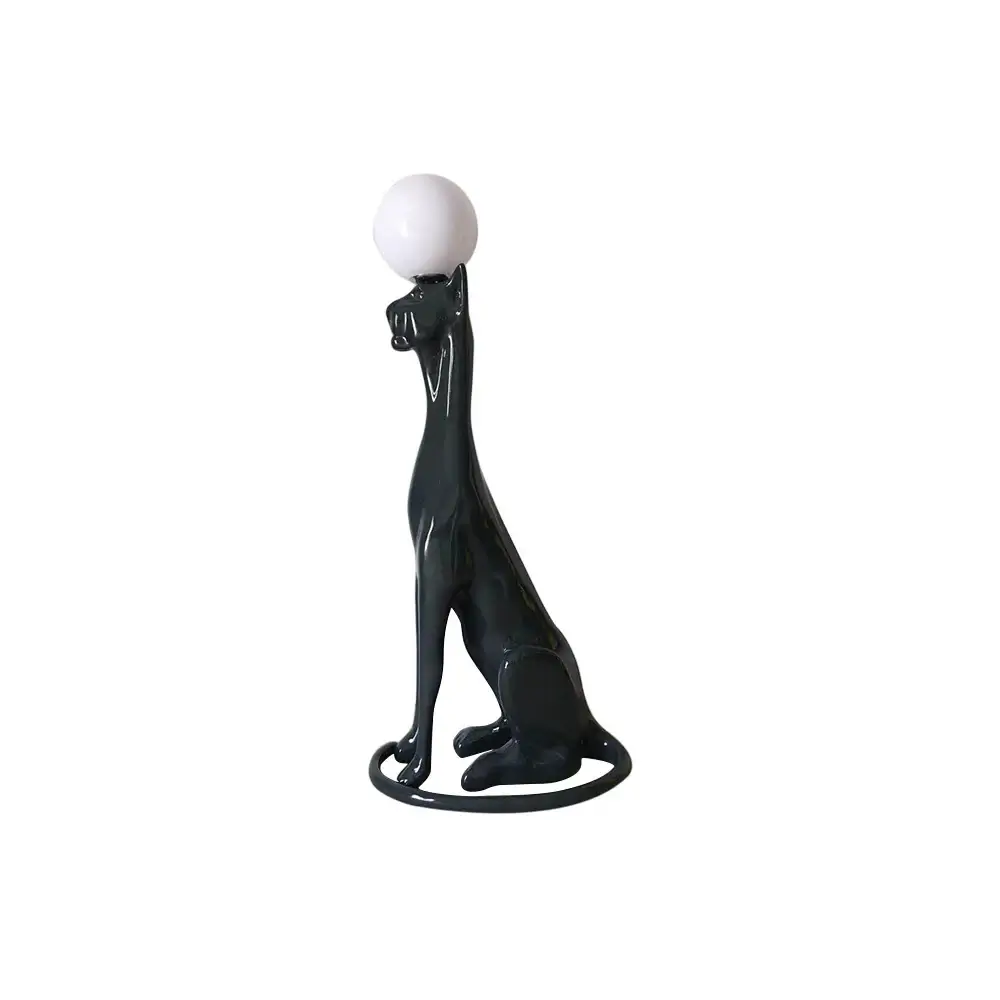 Sitting Dog Rylight Novelty Floor Lamp - Image 21