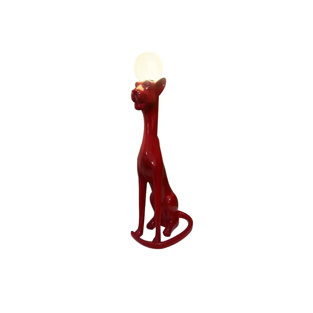 Sitting Dog Rylight Novelty Floor Lamp - Image 22