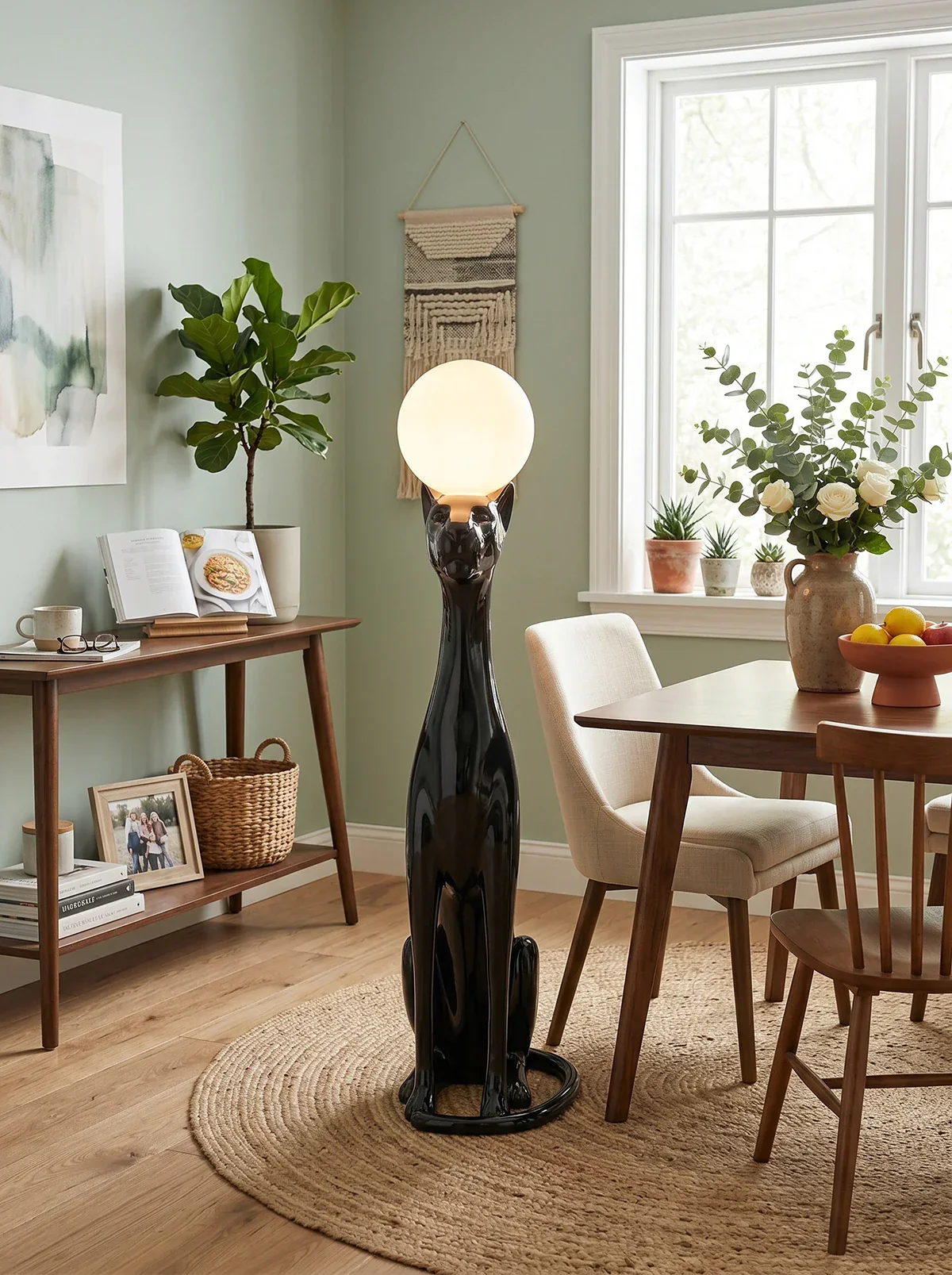 Sitting Dog Rylight Novelty Floor Lamp - Image 7