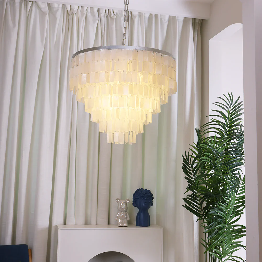 Skye Tiered Chandelier - Image 2