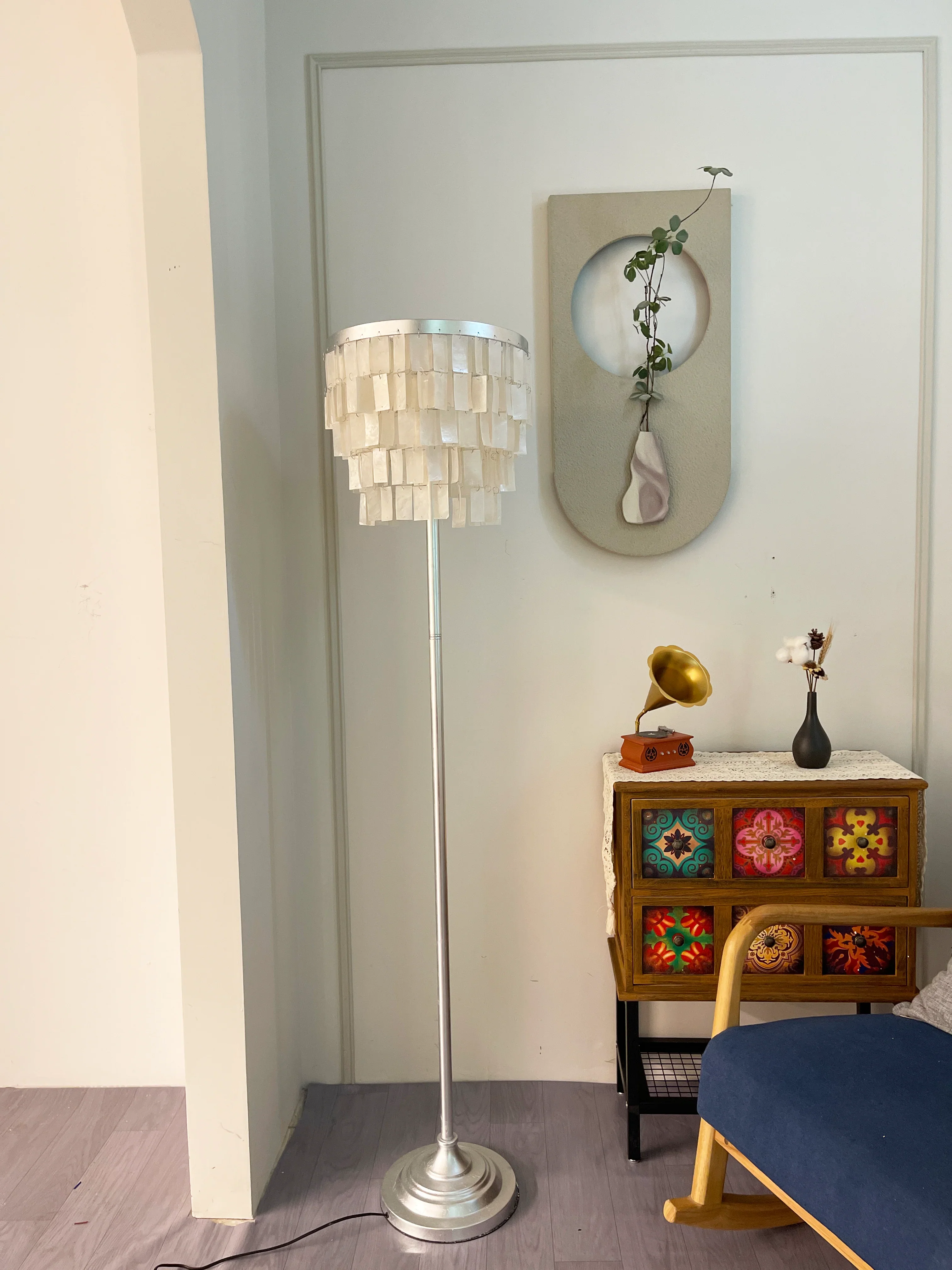 Skye Tiered Floor Lamp - Image 3