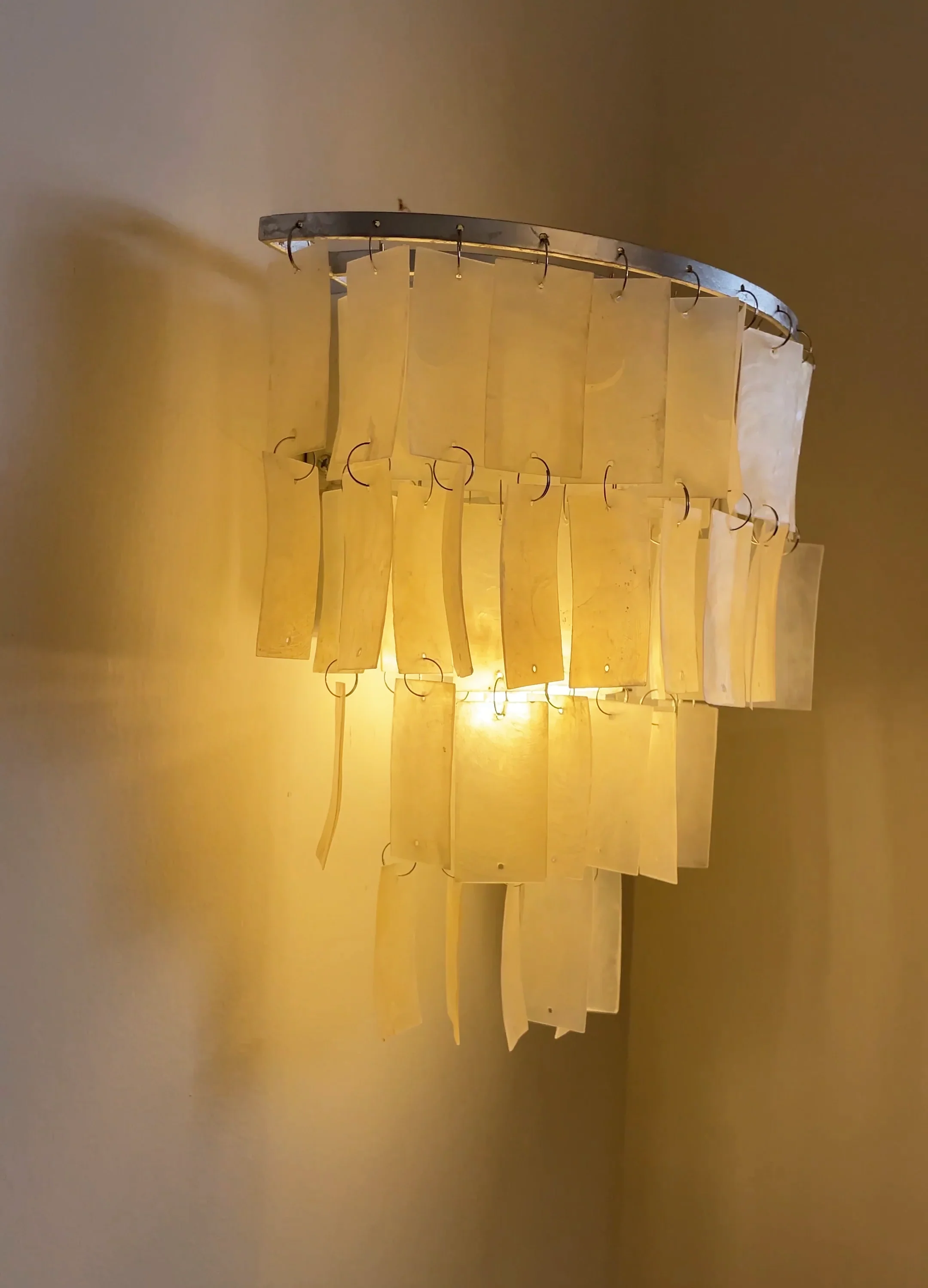 Skye Tiered Wall Lamp - Image 15