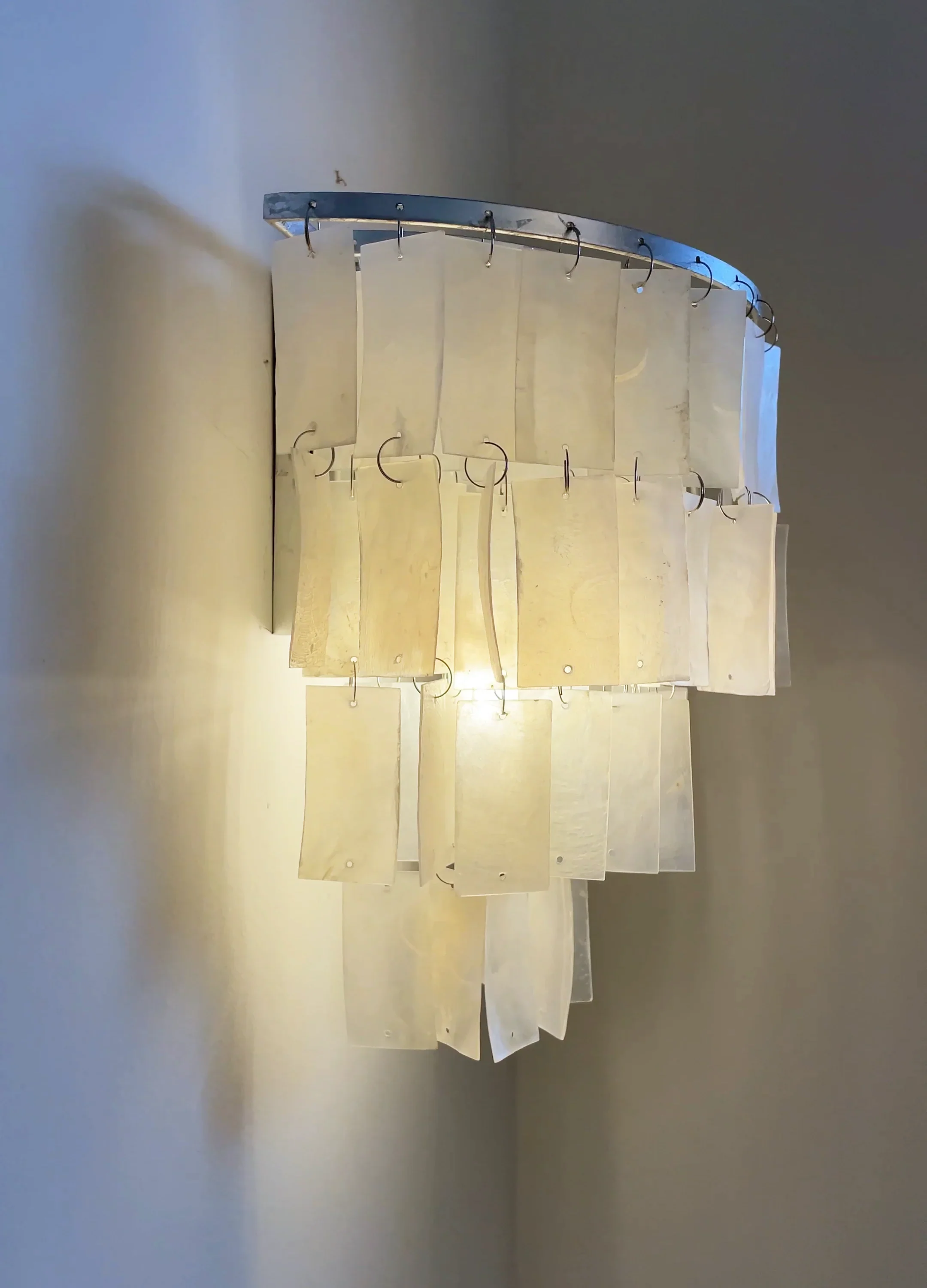 Skye Tiered Wall Lamp - Image 8