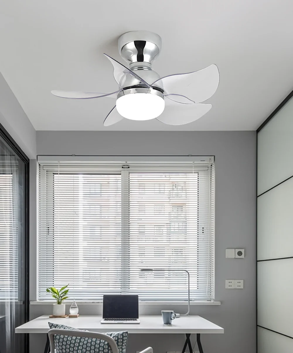 Small 5 Blades Ceiling Fan Lamp - Image 16