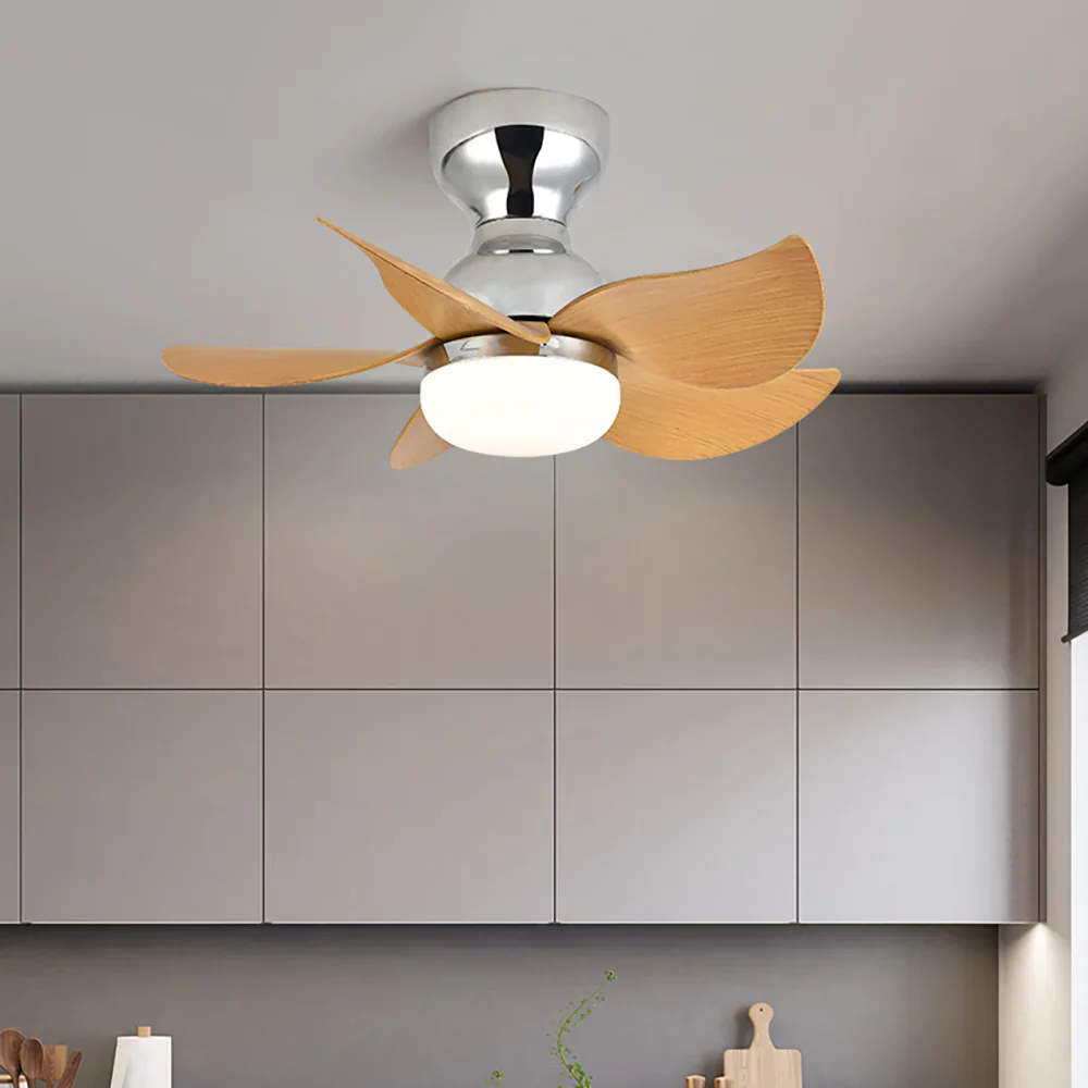 Small 5 Blades Ceiling Fan Lamp - Image 2