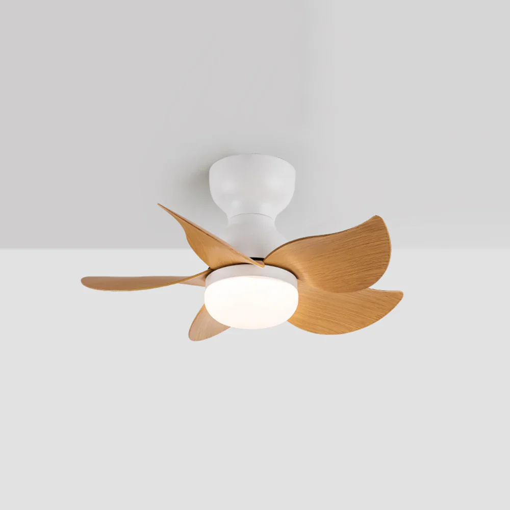 Small 5 Blades Ceiling Fan Lamp - Image 25