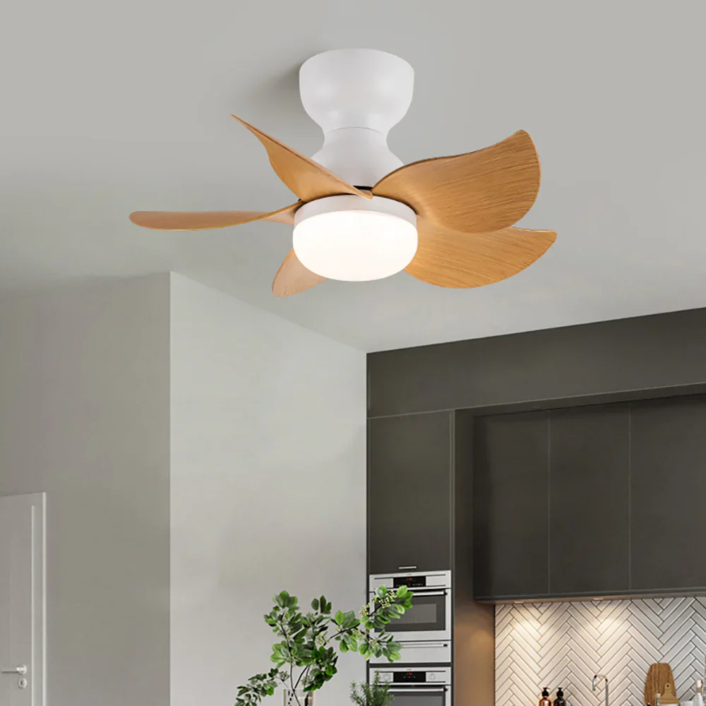 Small 5 Blades Ceiling Fan Lamp - Image 6