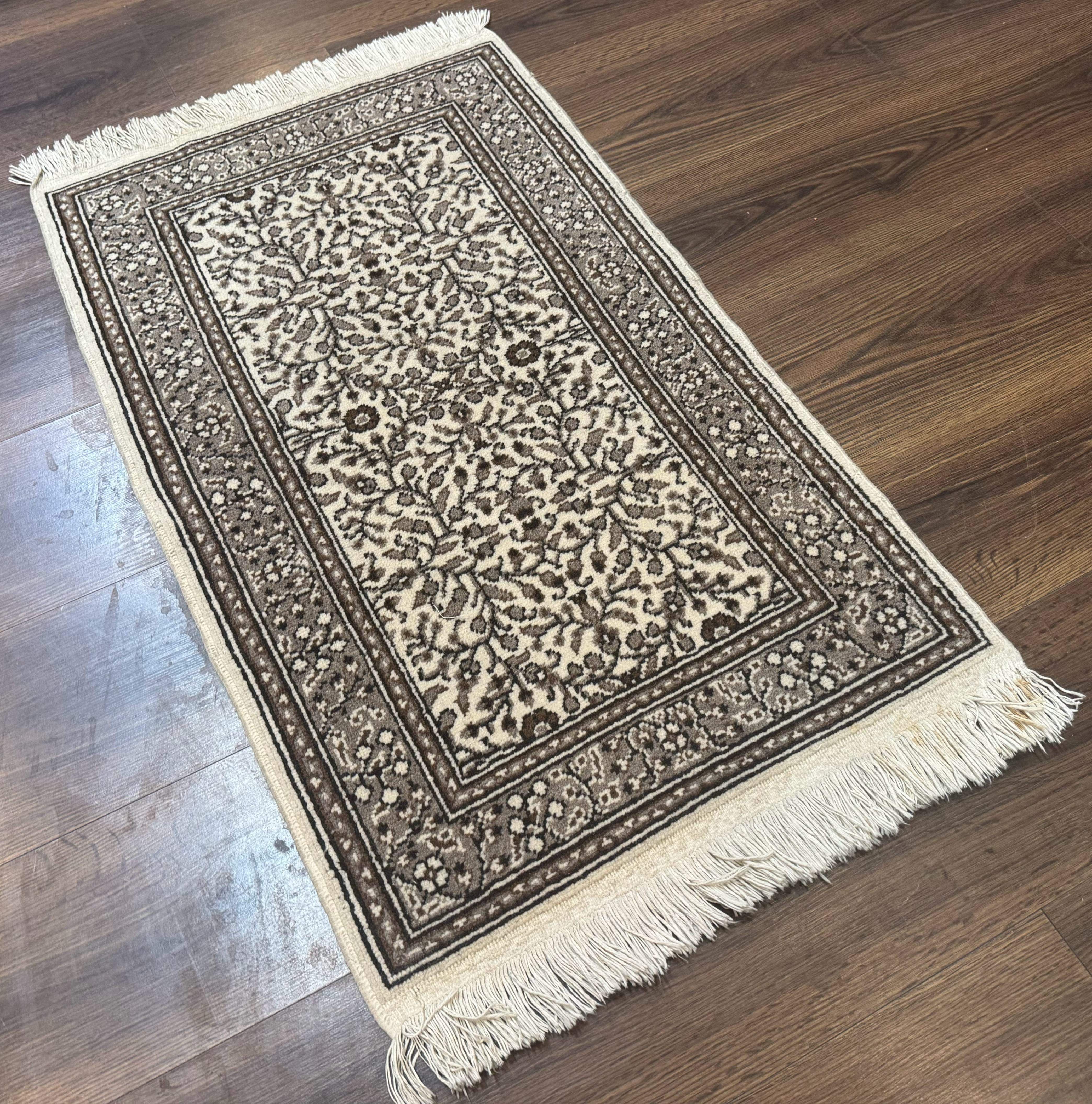 Small Turkish Kayseri Rug 2x3, Allover Pattern - Image 2
