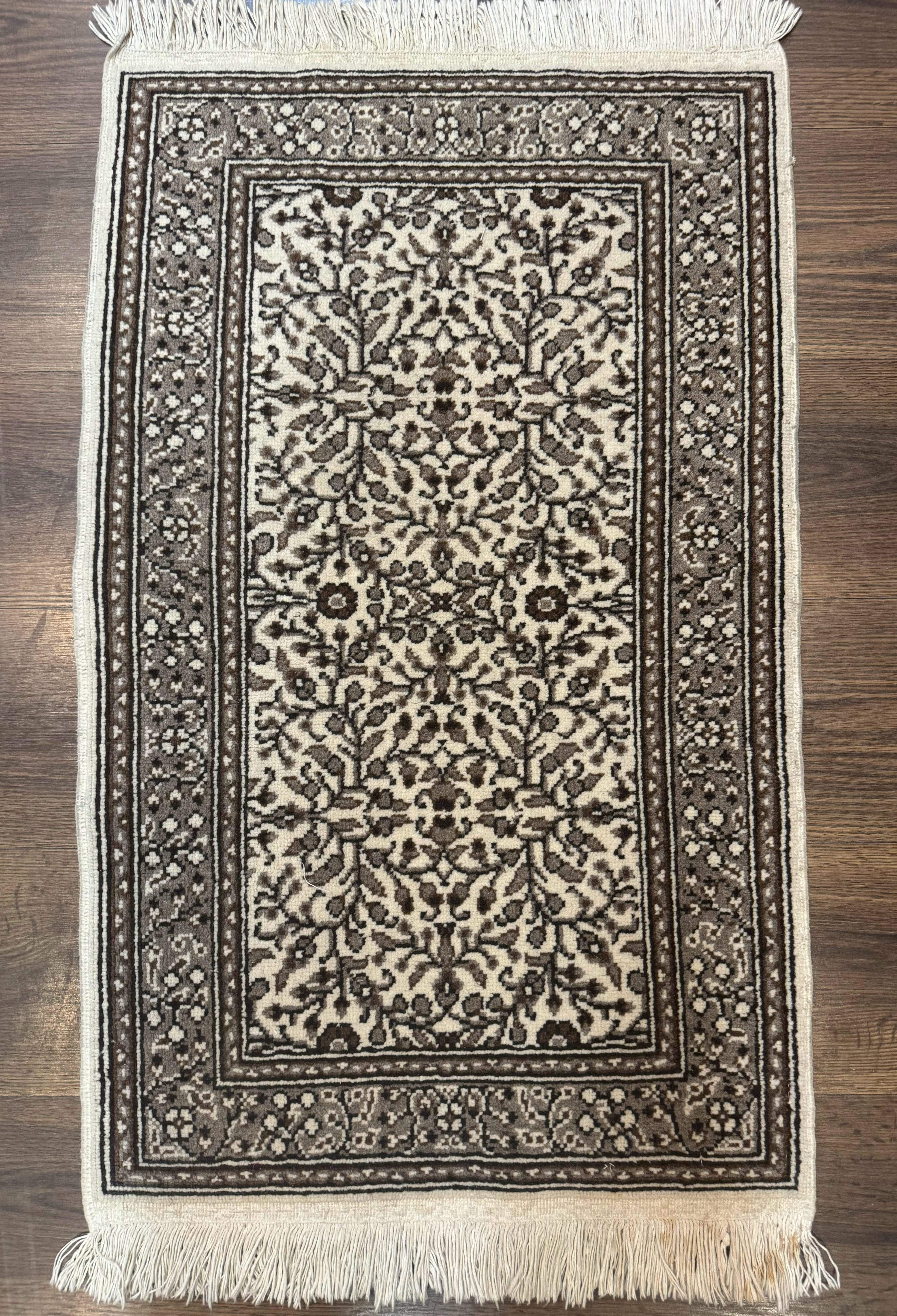 Small Turkish Kayseri Rug 2x3, Allover Pattern - Image 5