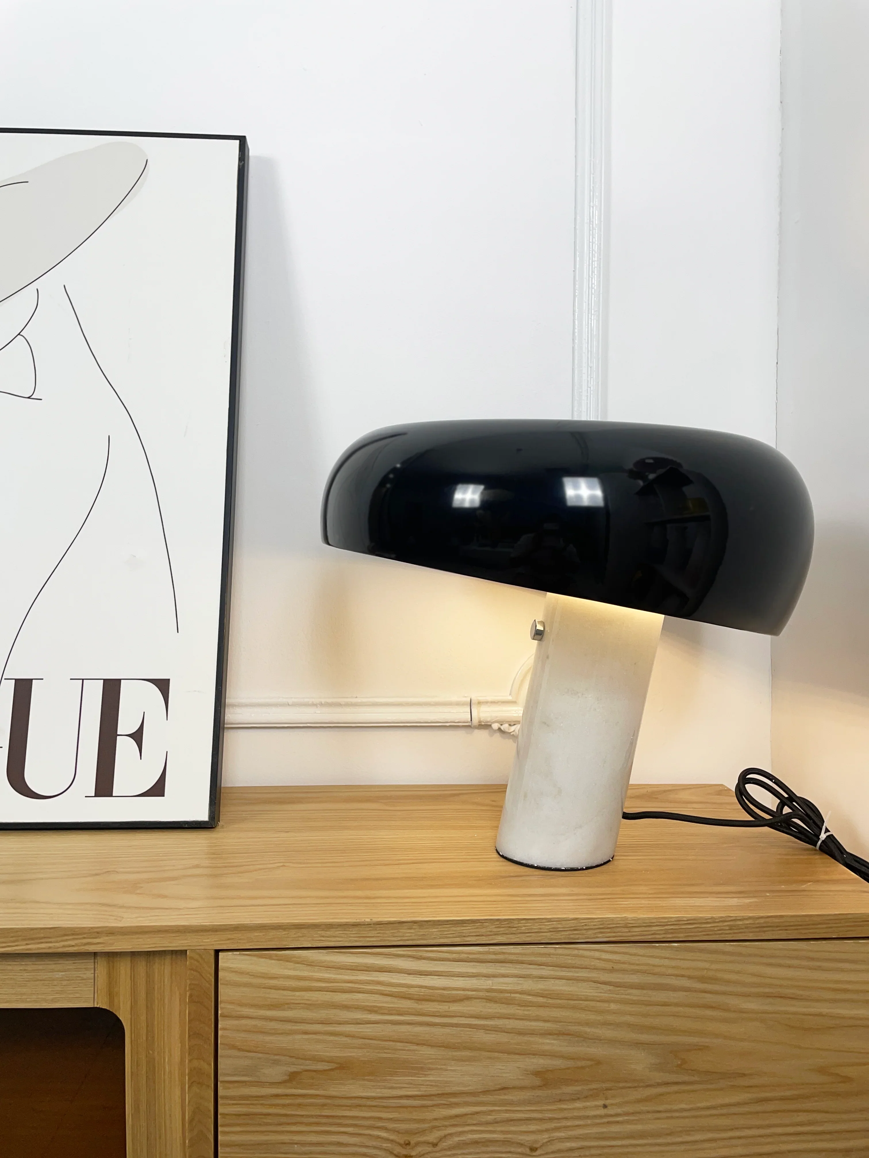 Snoopy Marble Table Lamp - Image 15
