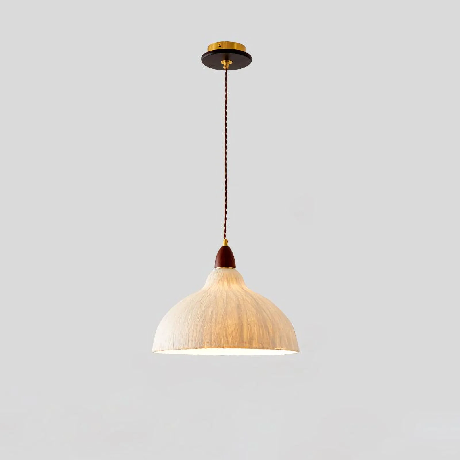 Soren Rice Paper Pendant Light - Image 10