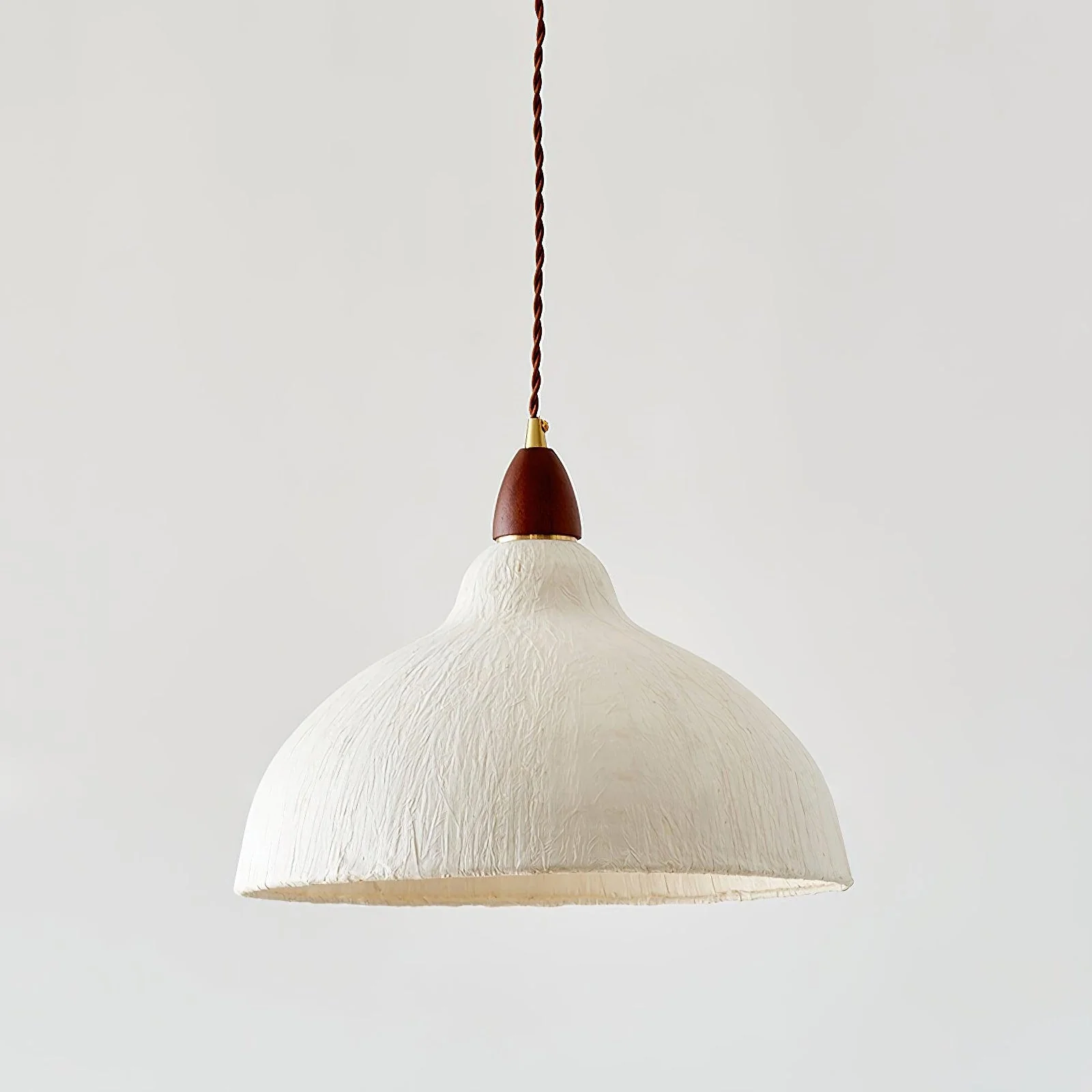 Soren Rice Paper Pendant Light - Image 11