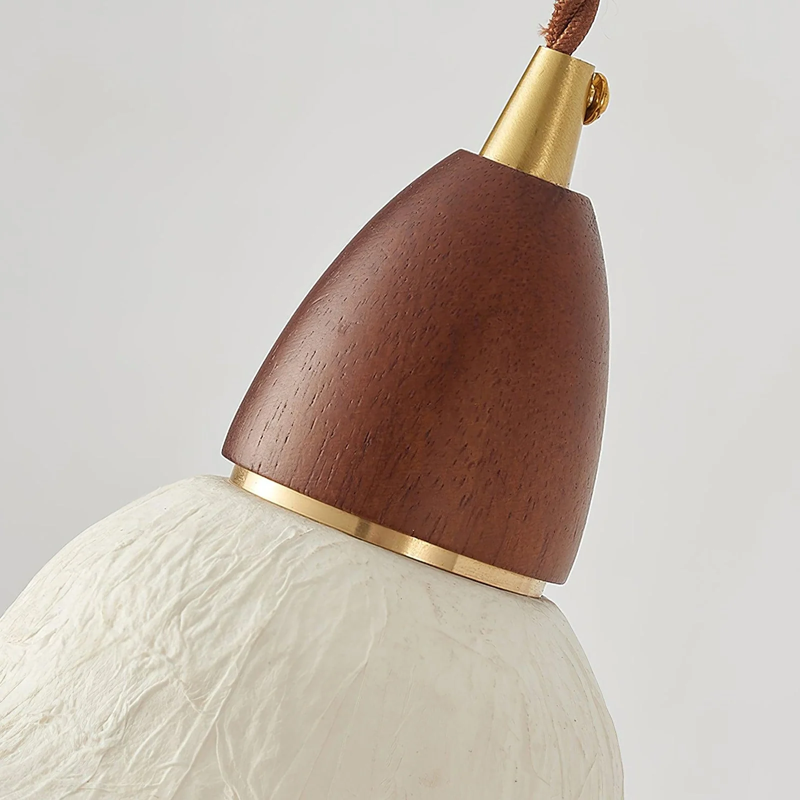 Soren Rice Paper Pendant Light - Image 12