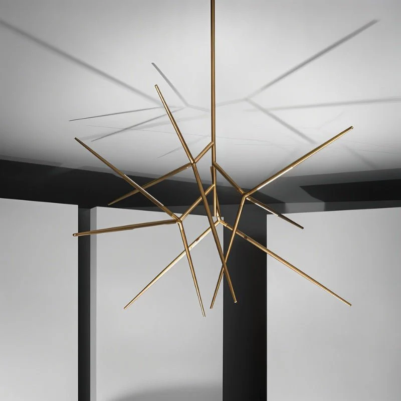 Spikey Chandelier - Image 7