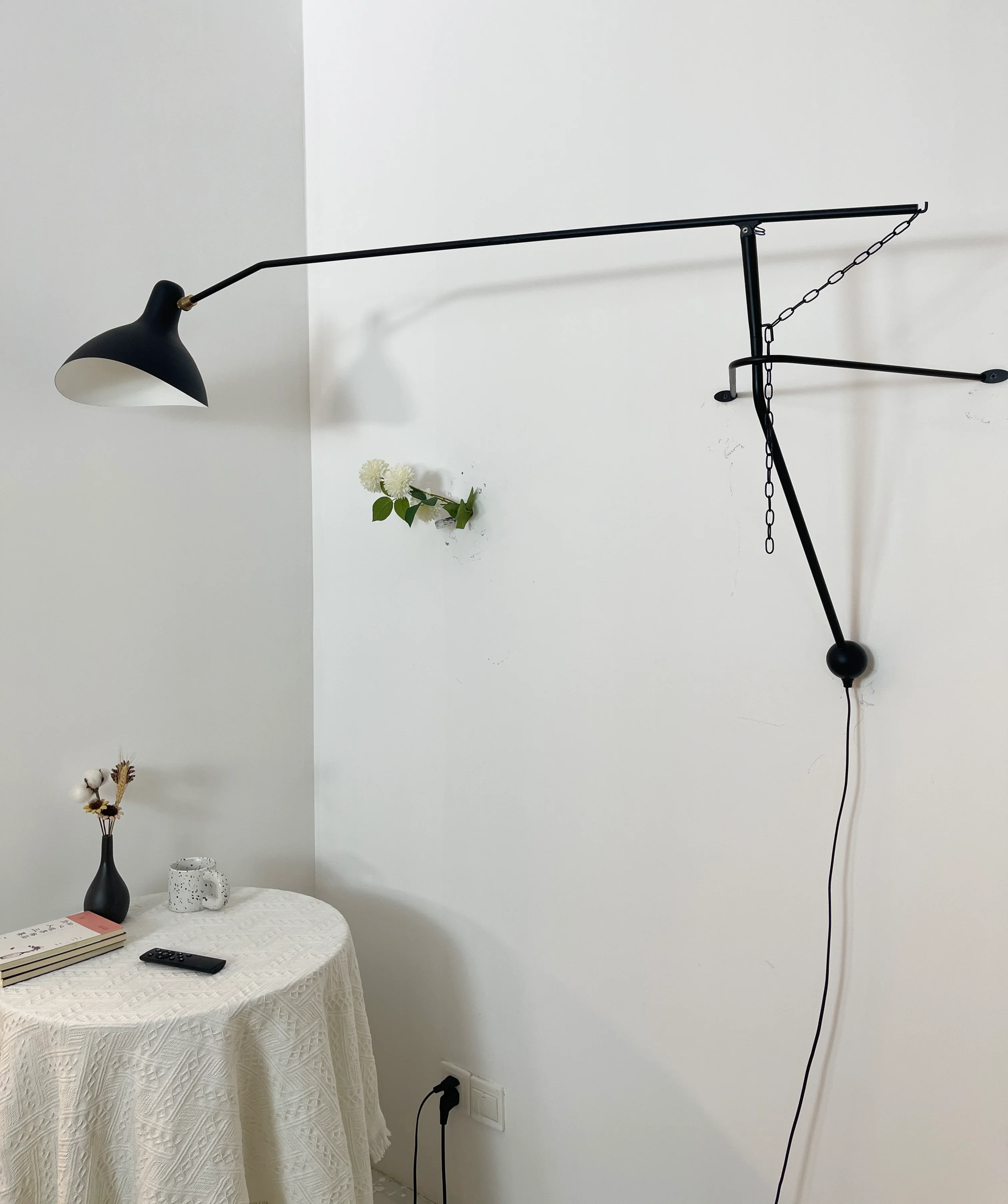 Spiral Mantis Arm Wall Lamp - Image 14