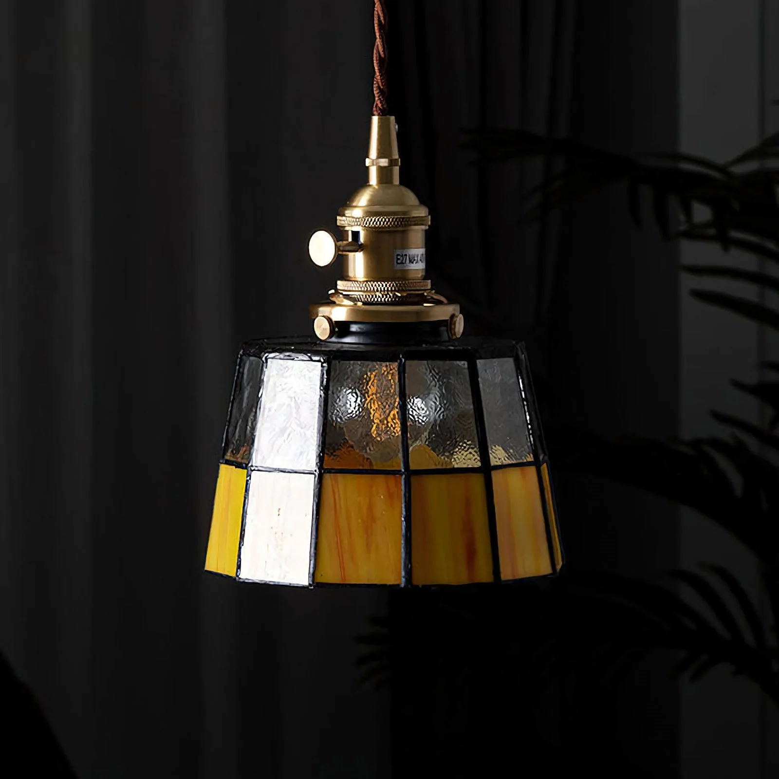 Stained Glass Pendant Light - Image 19