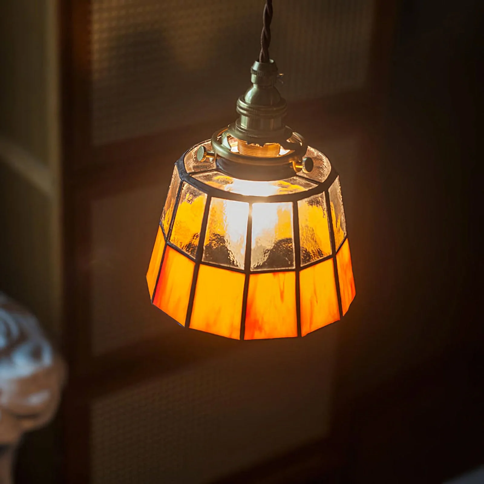 Stained Glass Pendant Light - Image 20