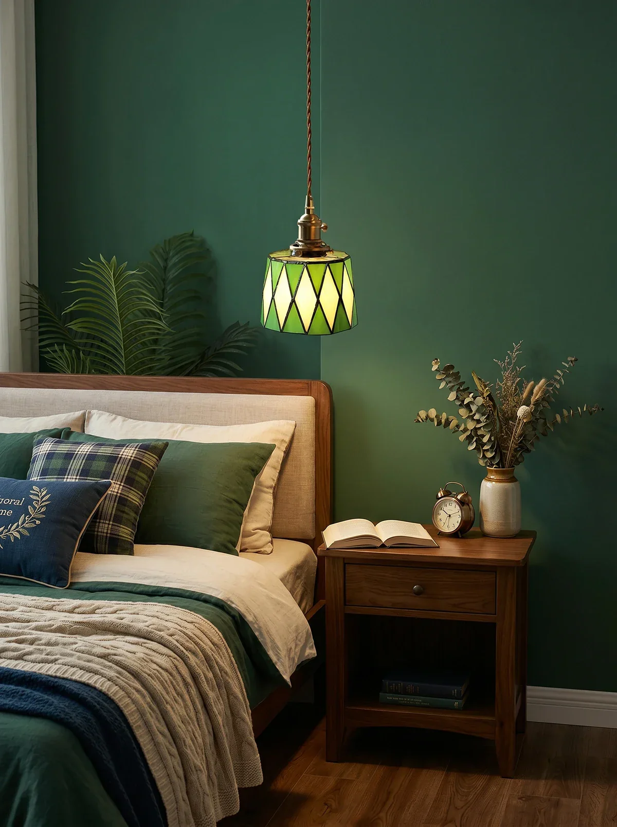 Stained Glass Pendant Light - Image 6