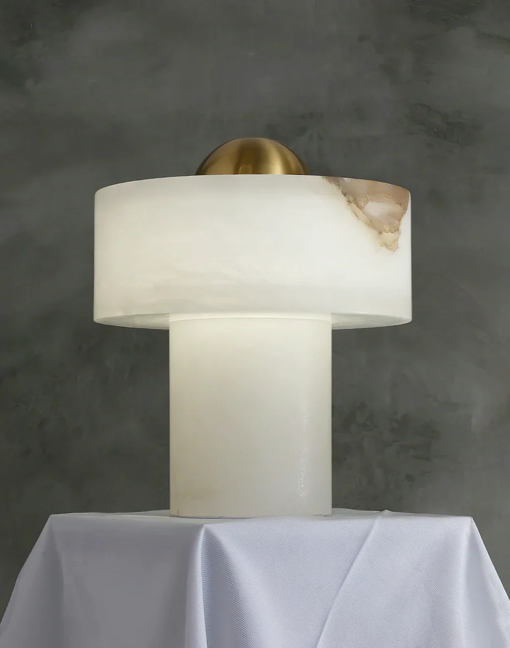 Stone Alabaster Table Light - Image 11
