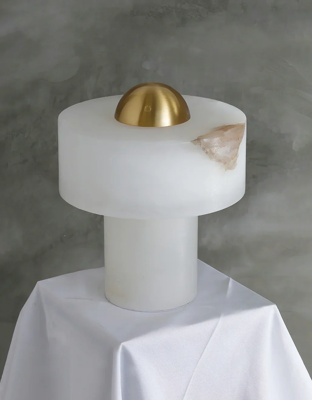 Stone Alabaster Table Light - Image 13