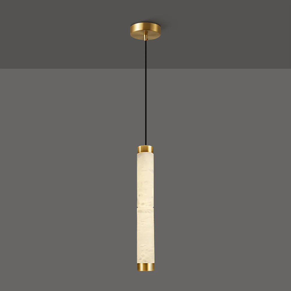 Strip Alabaster Chandelier - Image 30