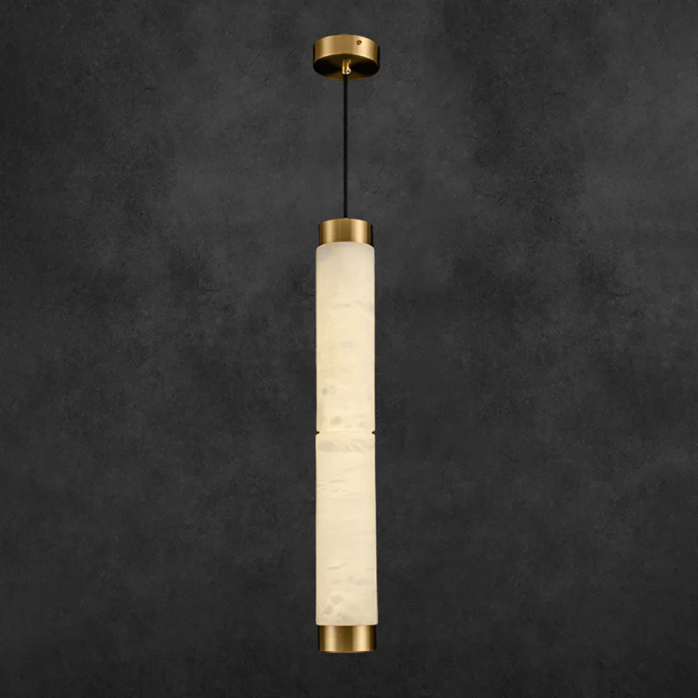 Strip Alabaster Chandelier - Image 33