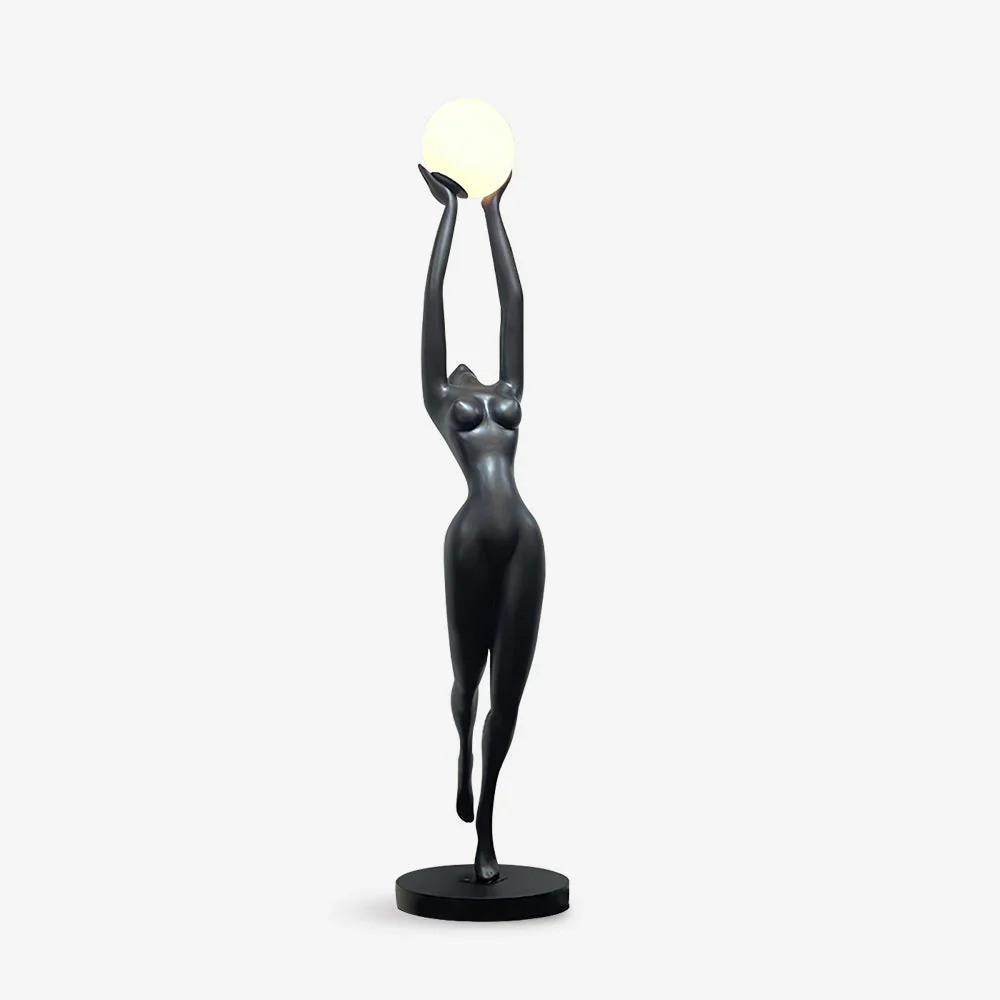 Stursa Sculpture Figure Floor Lamp - Image 22