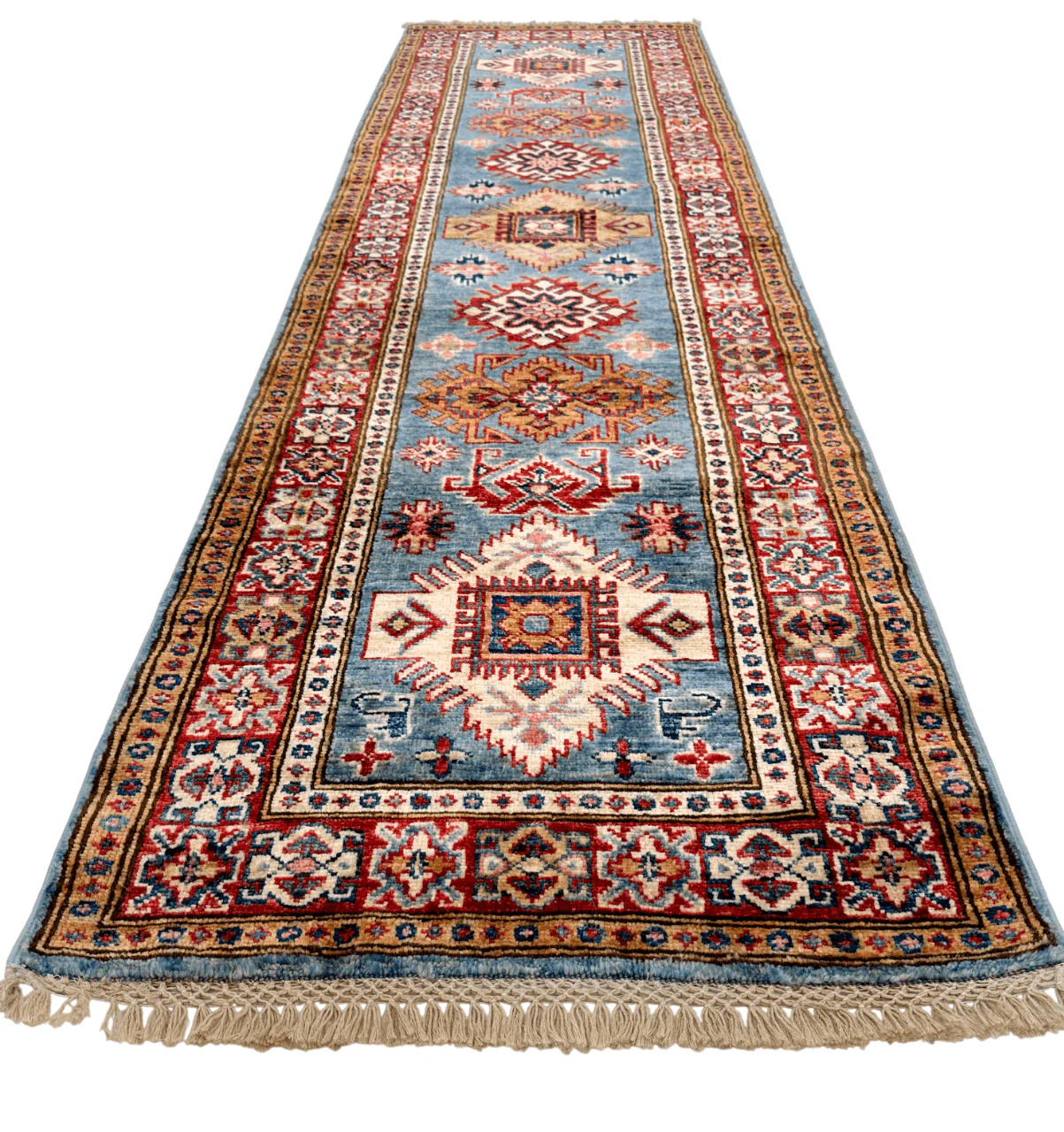 Super Kazak 2'00"x7'03" ltblu - Image 7