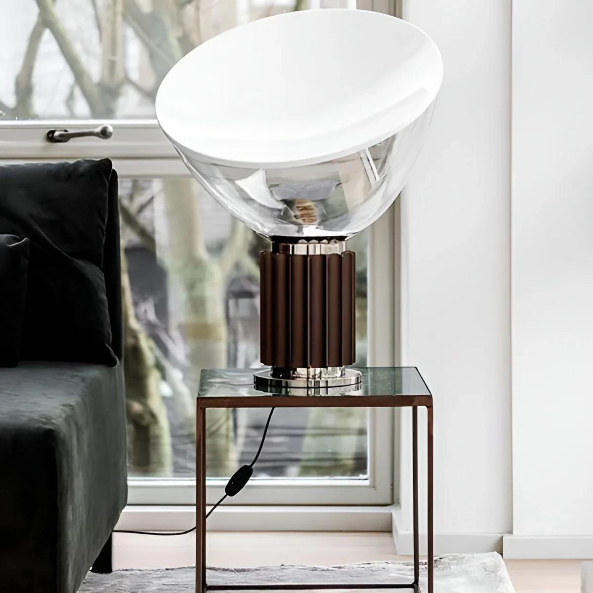 Taccia Glass Table Lamp - Image 13