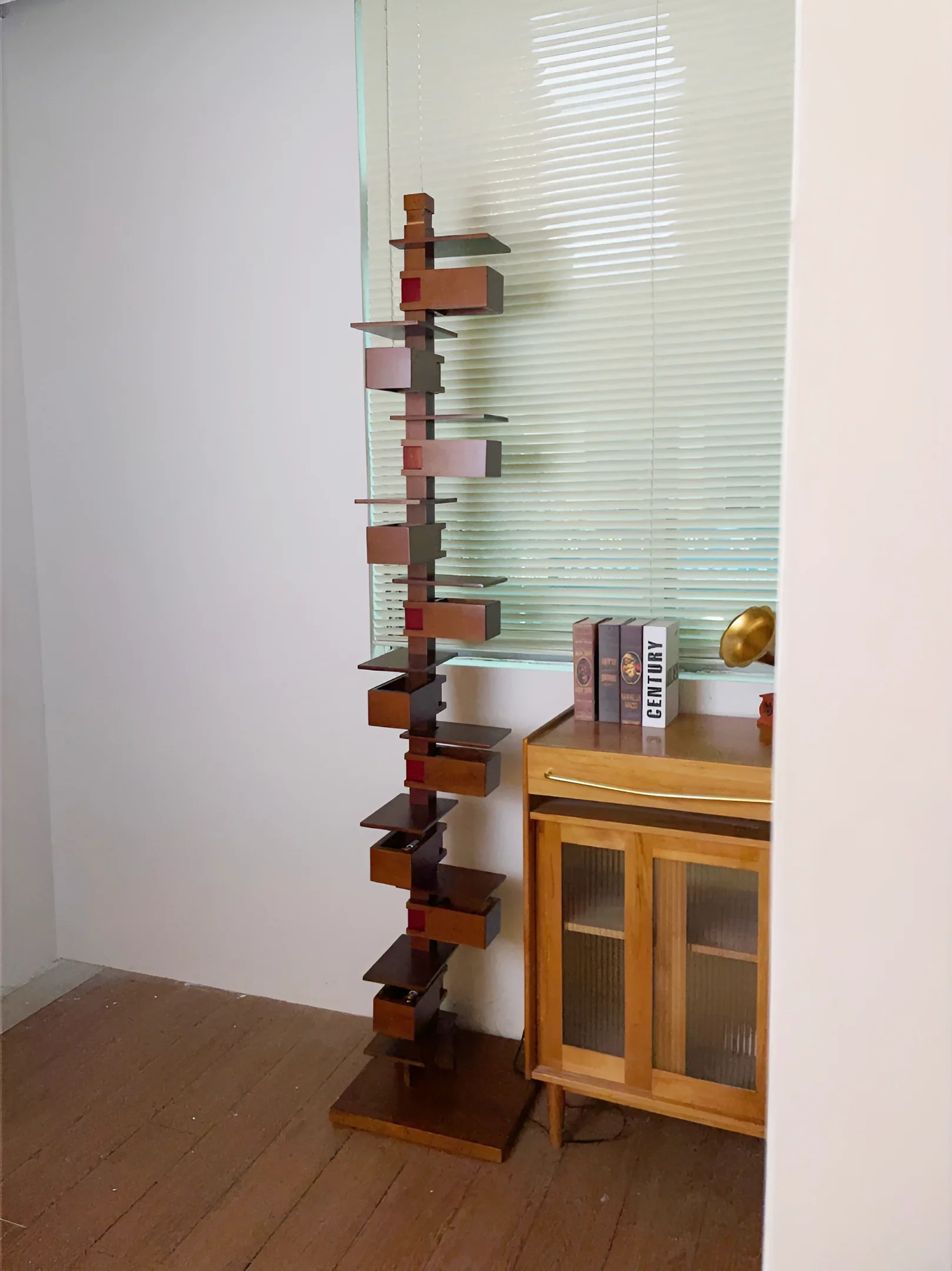 Taliesin Wood Stacked Floor Lamp - Image 14