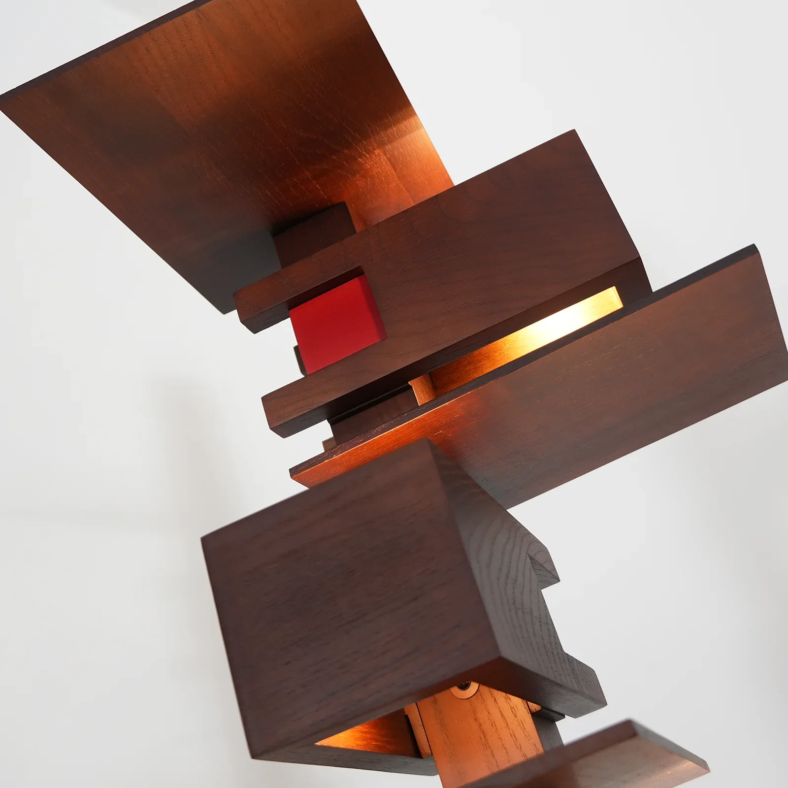 Taliesin Wood Stacked Floor Lamp - Image 19