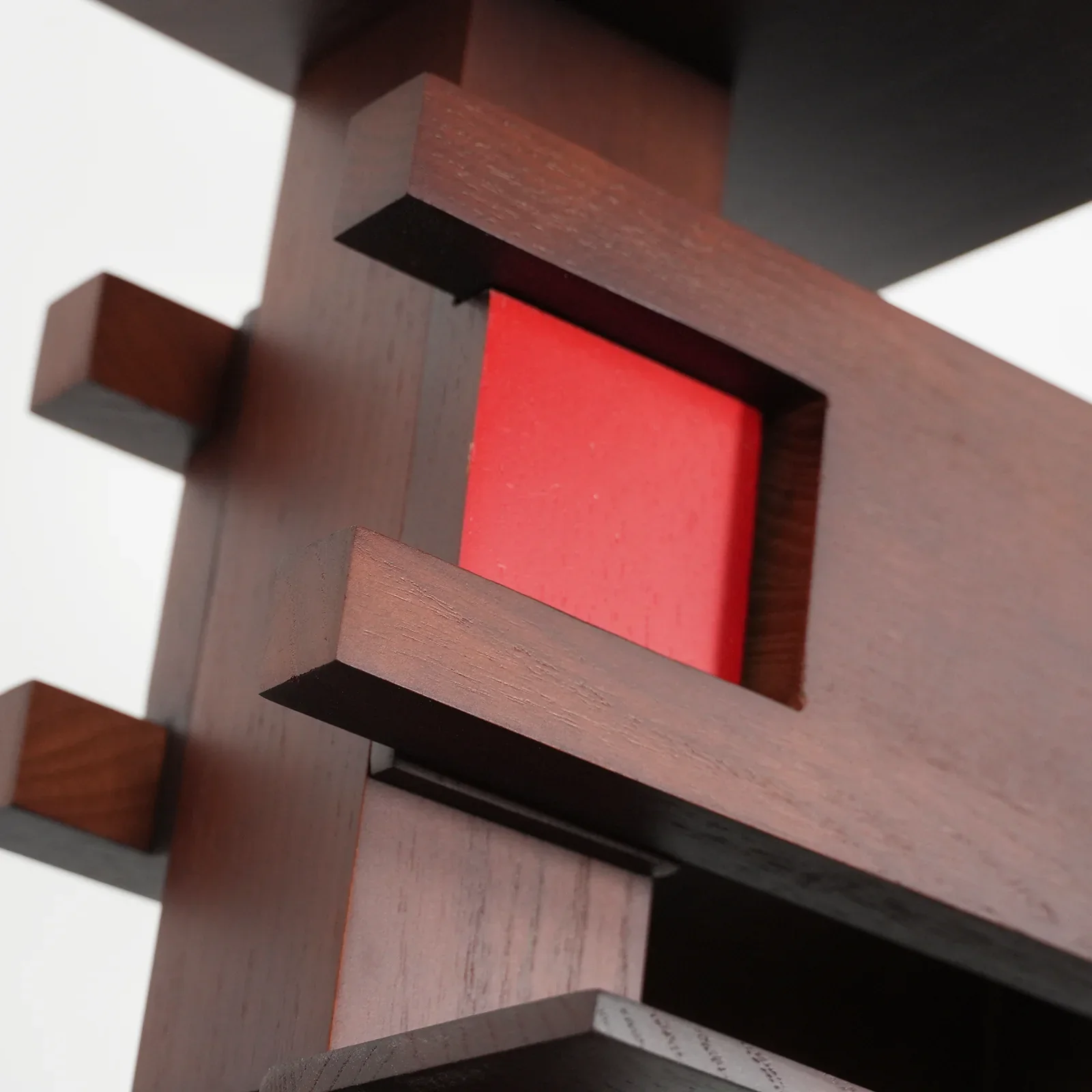 Taliesin Wood Stacked Floor Lamp - Image 22