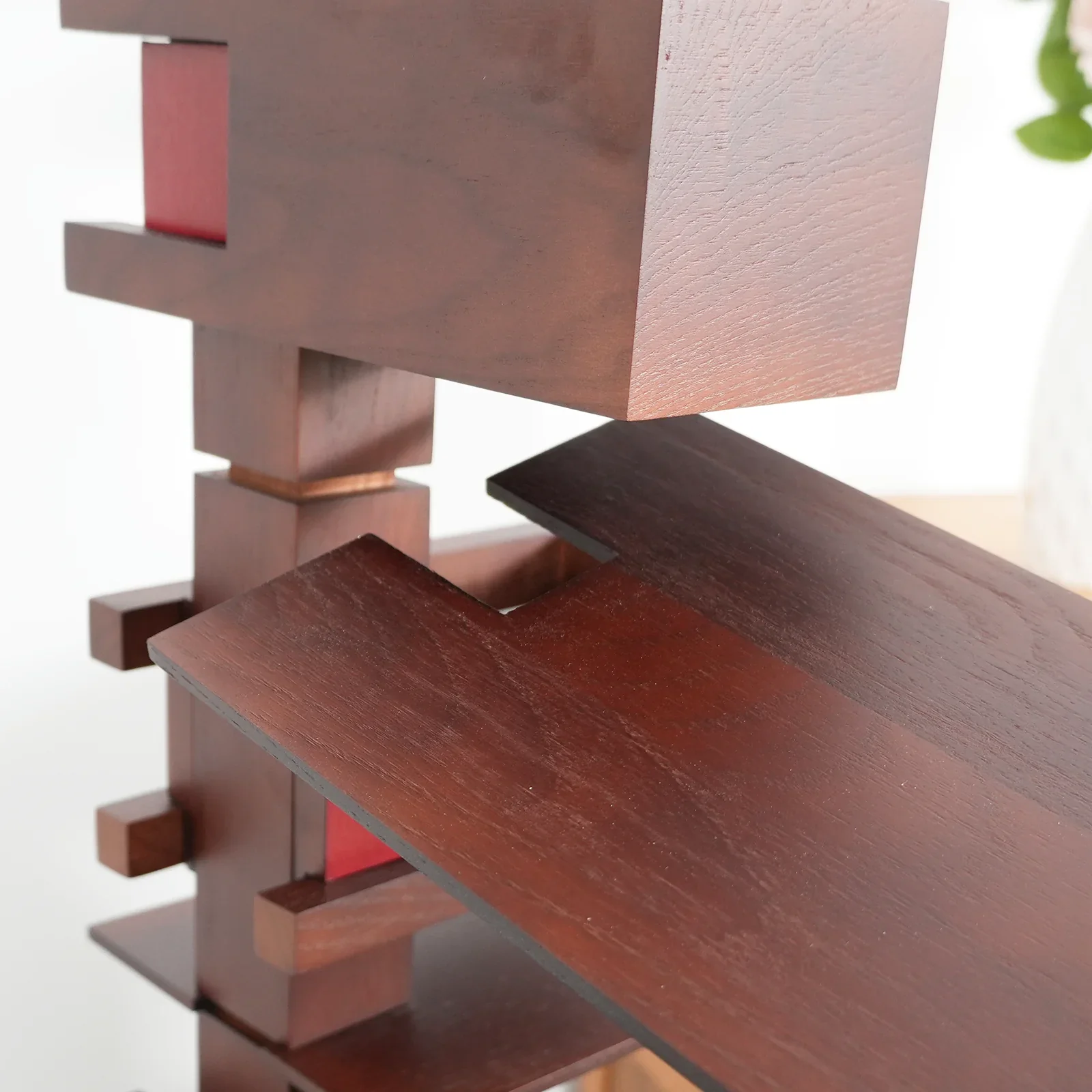 Taliesin Wood Stacked Floor Lamp - Image 24