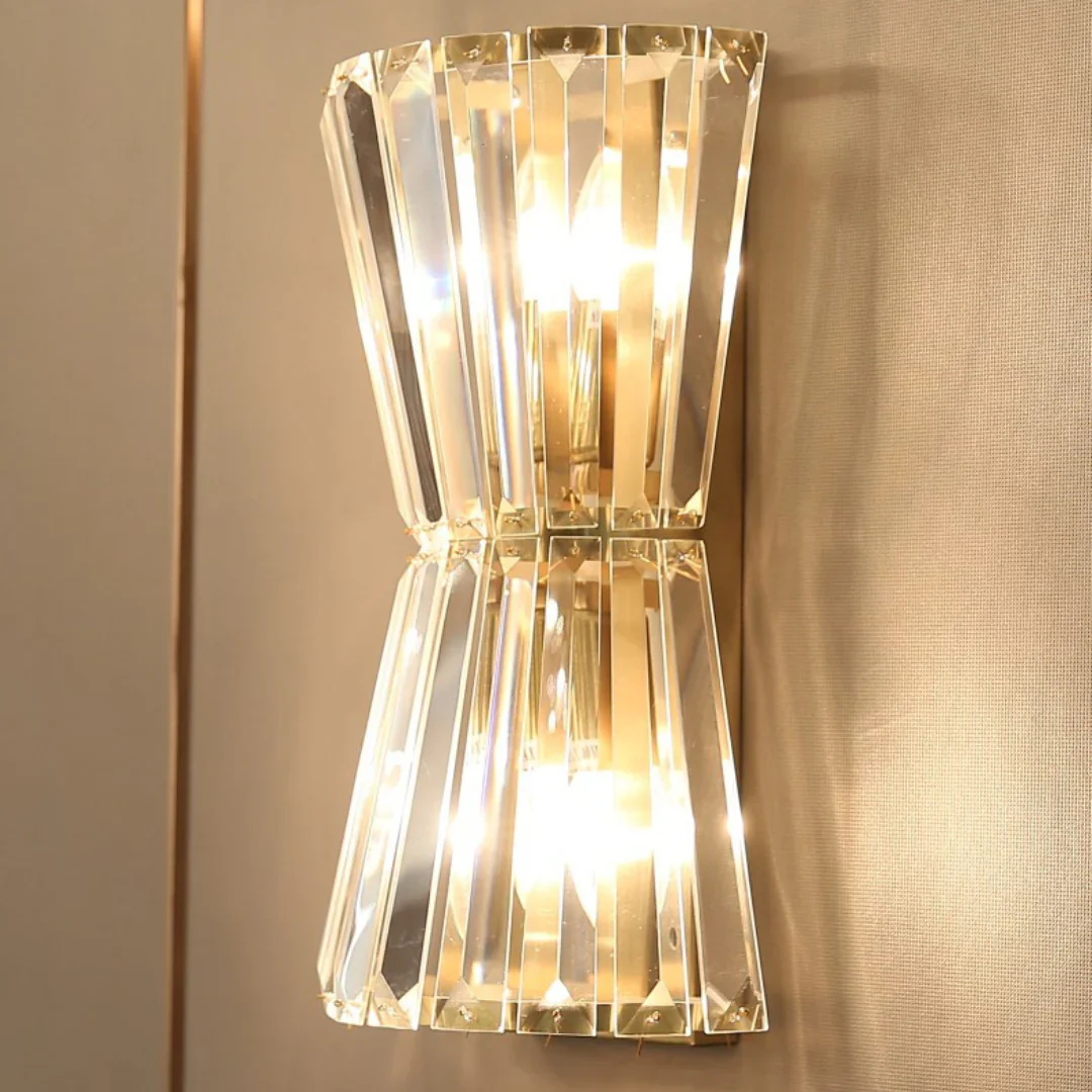 Tapered Crystal Wall Lamp - Image 15