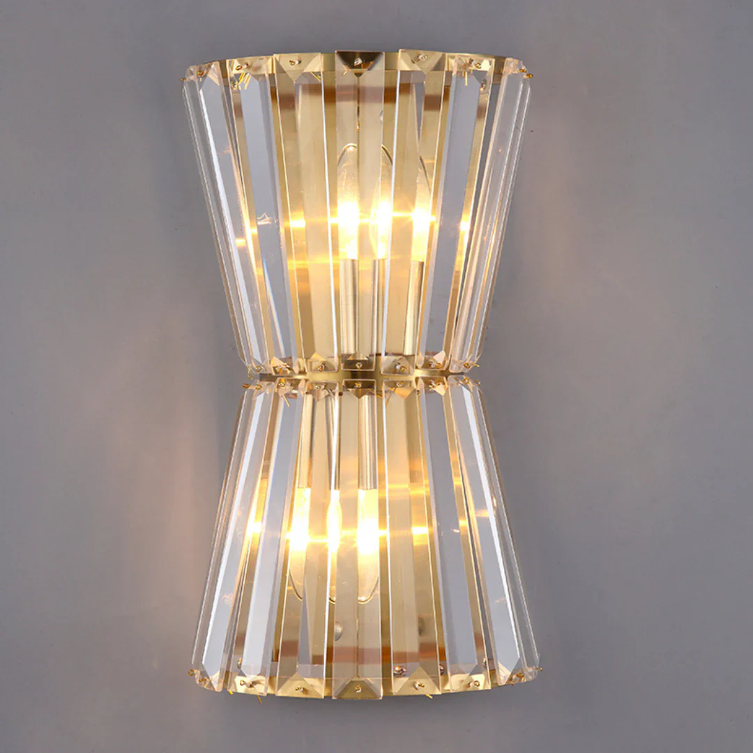 Tapered Crystal Wall Lamp - Image 16