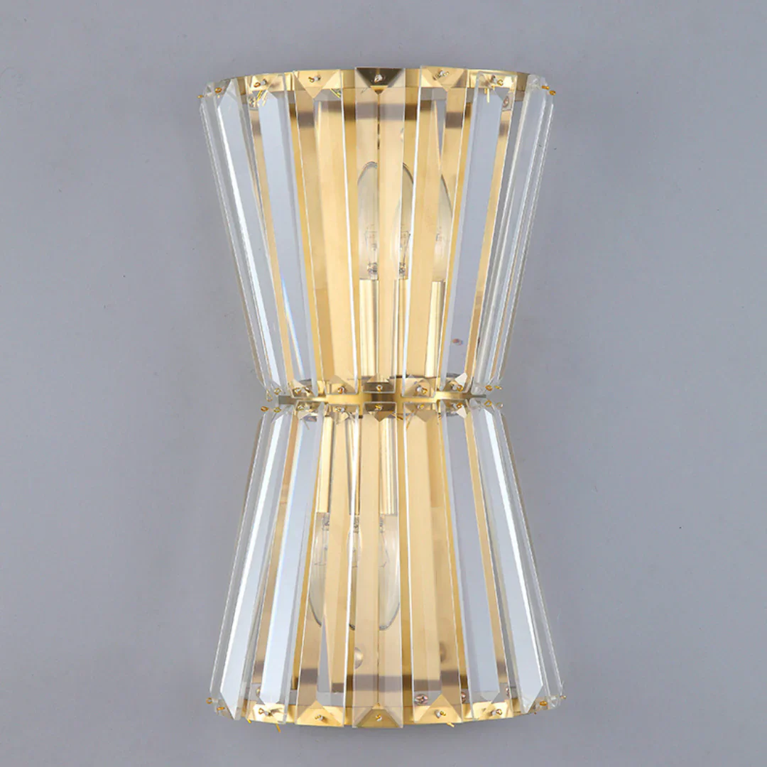 Tapered Crystal Wall Lamp - Image 17