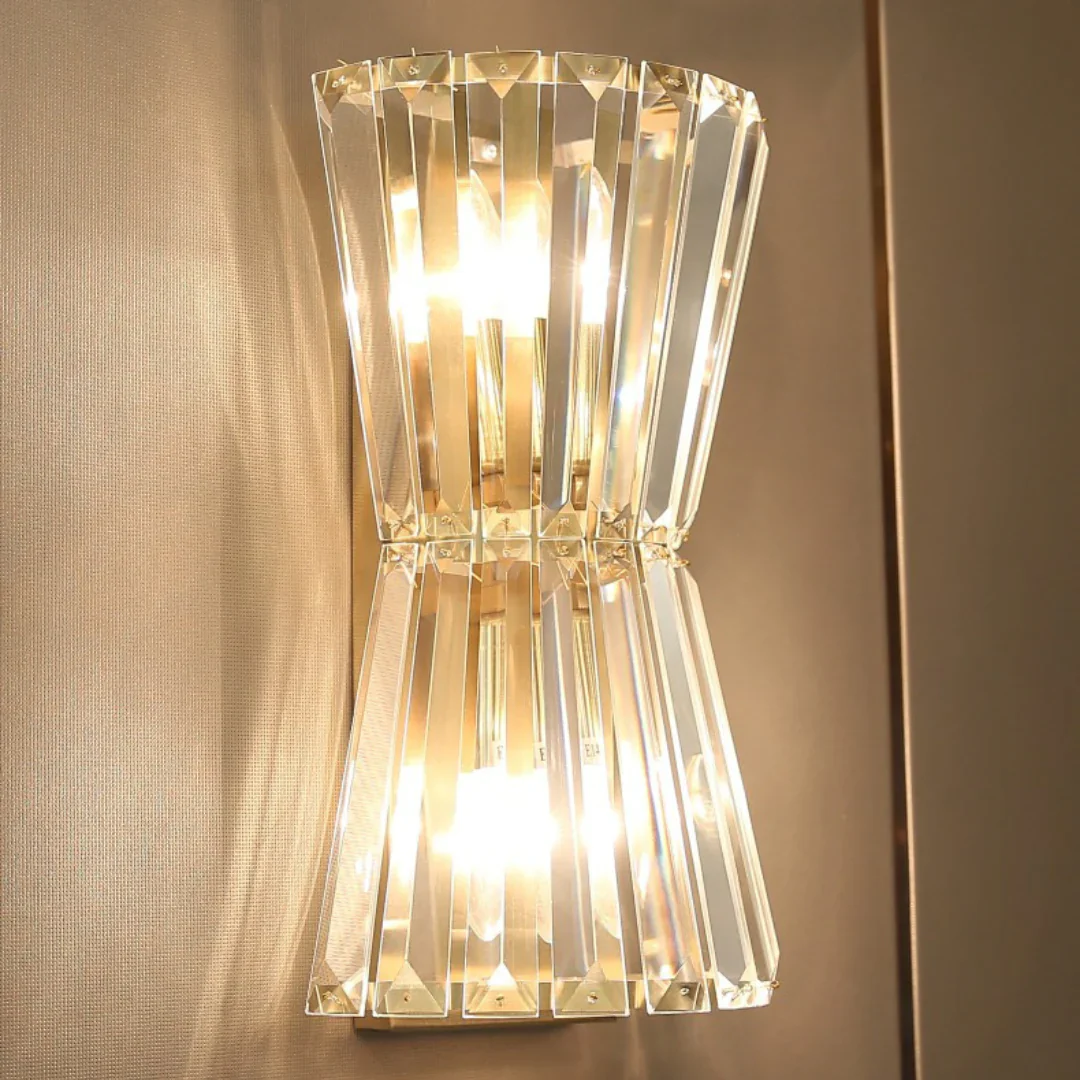 Tapered Crystal Wall Lamp - Image 18