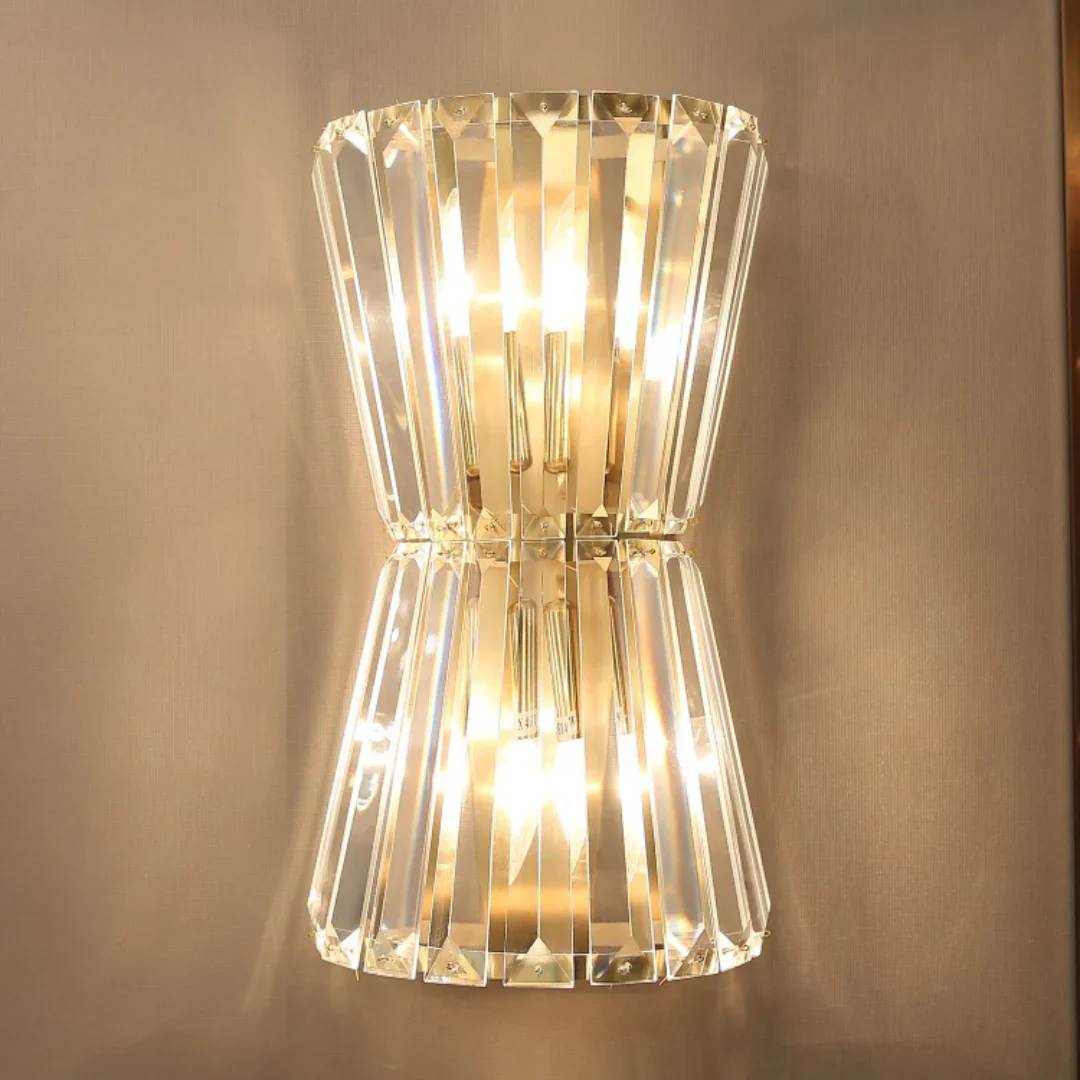 Tapered Crystal Wall Lamp - Image 7