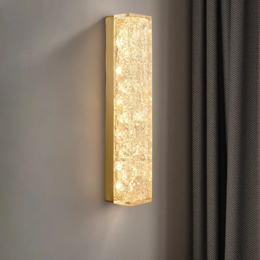 Terra Brass Resin Wall Light - Image 11