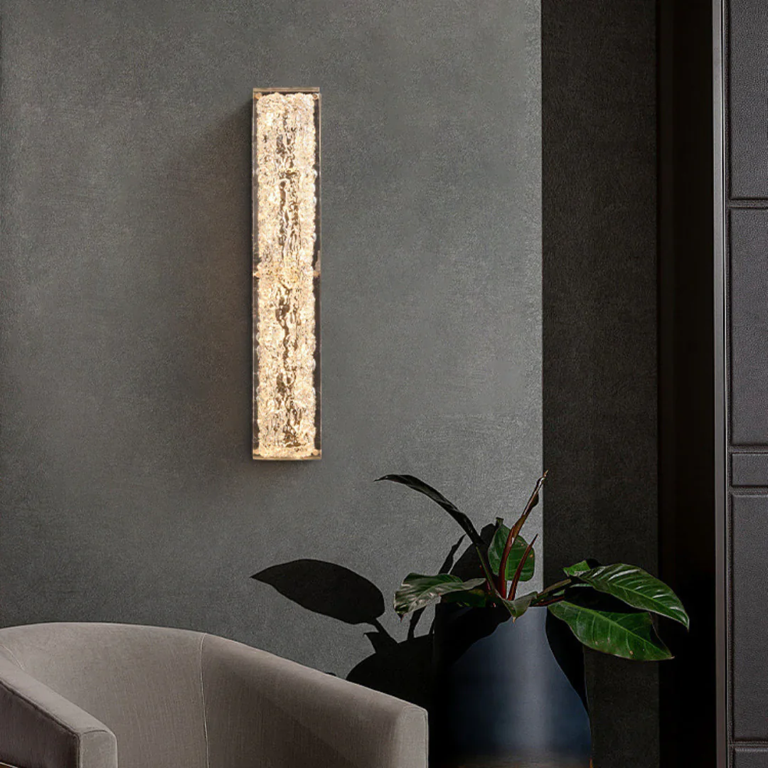 Terra Brass Resin Wall Light - Image 12