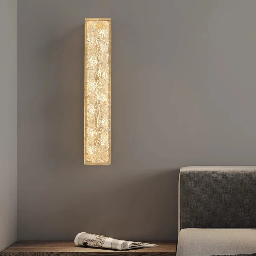 Terra Brass Resin Wall Light - Image 13