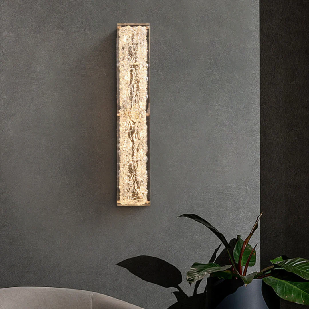 Terra Brass Resin Wall Light - Image 15