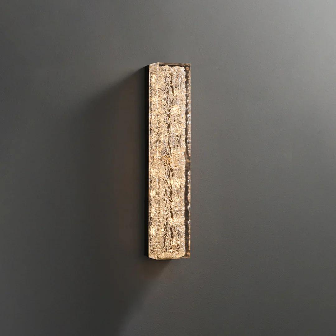 Terra Brass Resin Wall Light - Image 17