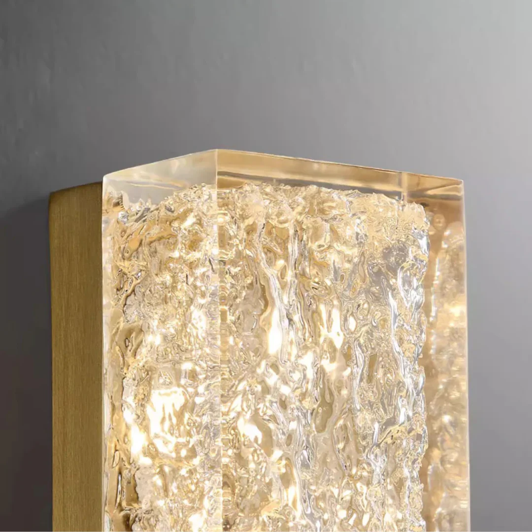 Terra Brass Resin Wall Light - Image 18